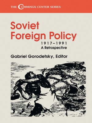 cover image of Soviet Foreign Policy, 1917-1991